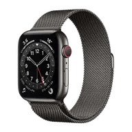 Apple Watch Series 6 40mm Stainless Steel (GPS+Cellular)